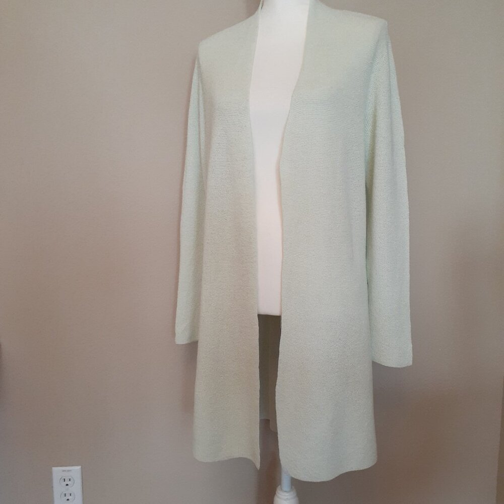 Eileen Fisher Long Cardigan - Picture 4 of 12